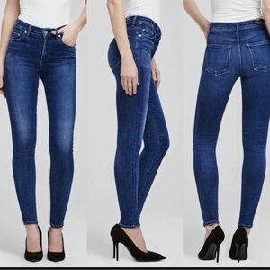 Citizens of Humanity Rocket Crop High Rise Skinny Jeans Sz 26
